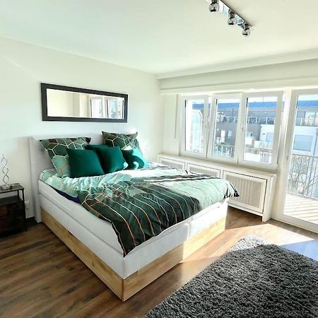 Big Penthouse 2 Bedrooms In Center With Parking And Largeterrace-41 Lucembursko Exteriér fotografie