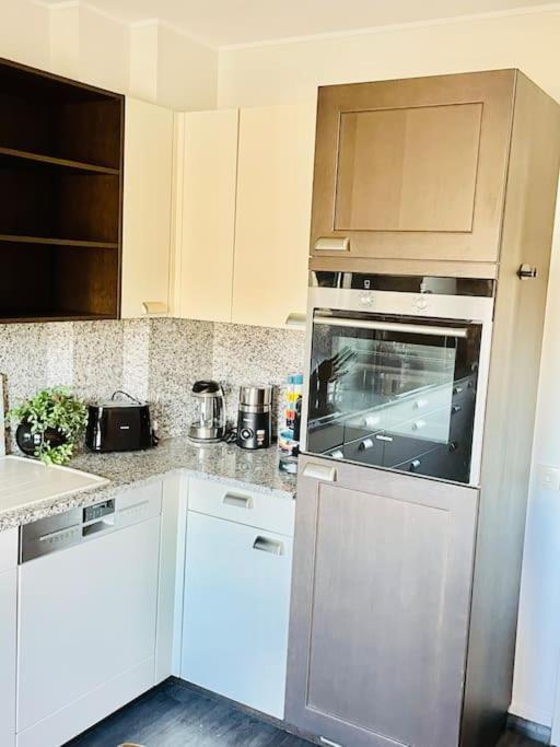 Big Penthouse 2 Bedrooms In Center With Parking And Largeterrace-41 Lucembursko Exteriér fotografie