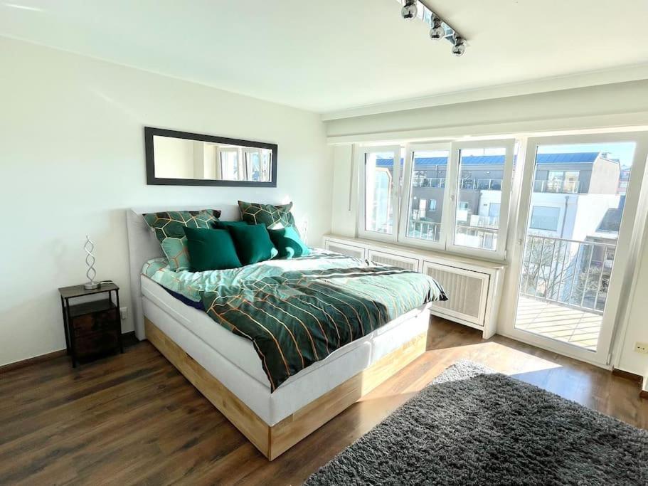 Big Penthouse 2 Bedrooms In Center With Parking And Largeterrace-41 Lucembursko Exteriér fotografie