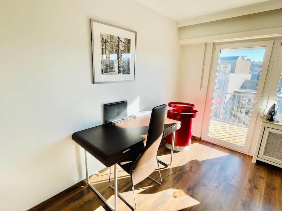 Big Penthouse 2 Bedrooms In Center With Parking And Largeterrace-41 Lucembursko Exteriér fotografie